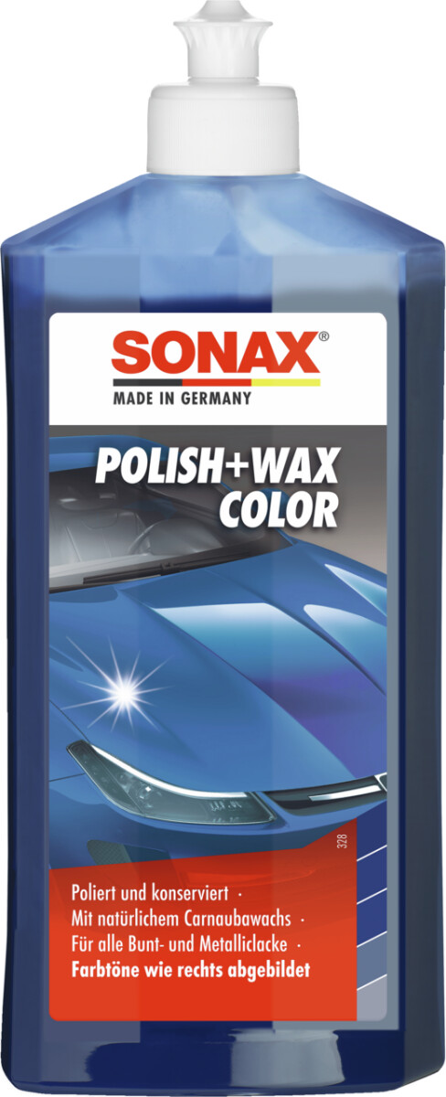 Sonax Polish & wax color NanoPro Bleu (500 ml)