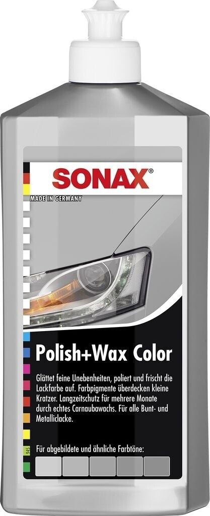 Sonax Polish & wax color NanoPro argent (500 ml)