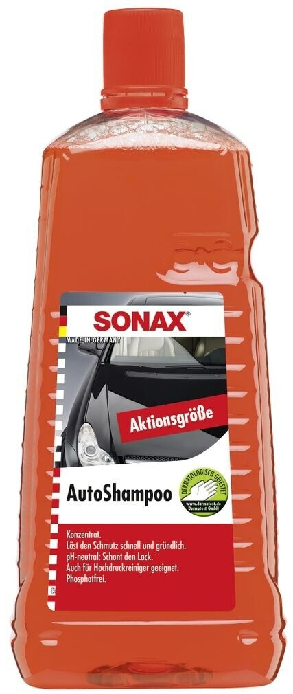 Sonax Shampooing auto concentré (2 L)