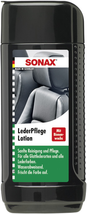 Sonax Lotion pour cuir auto (250ml)