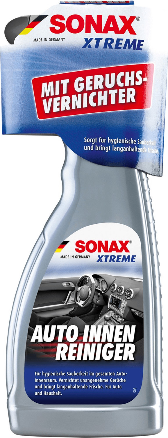 2x 500ml SONAX 02212410 XTreme Auto-Innen-Reiniger Teppich Textil-Reiniger