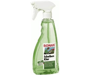 SONAX ScheibenKlar (500 ml) Scheibenreiniger zum Entfernen von  Insektenverschmutzungen und Straßenschmutz von Fahrzeugscheiben und  Scheinwerfern, Art-Nr. 03382410 : : Auto & Motorrad