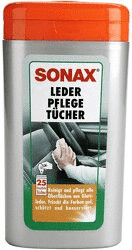 Sonax Leather Care Towels (25 Pieces)