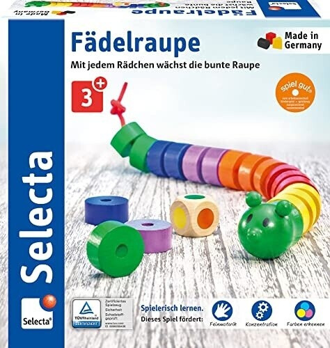 Chenille à enfiler