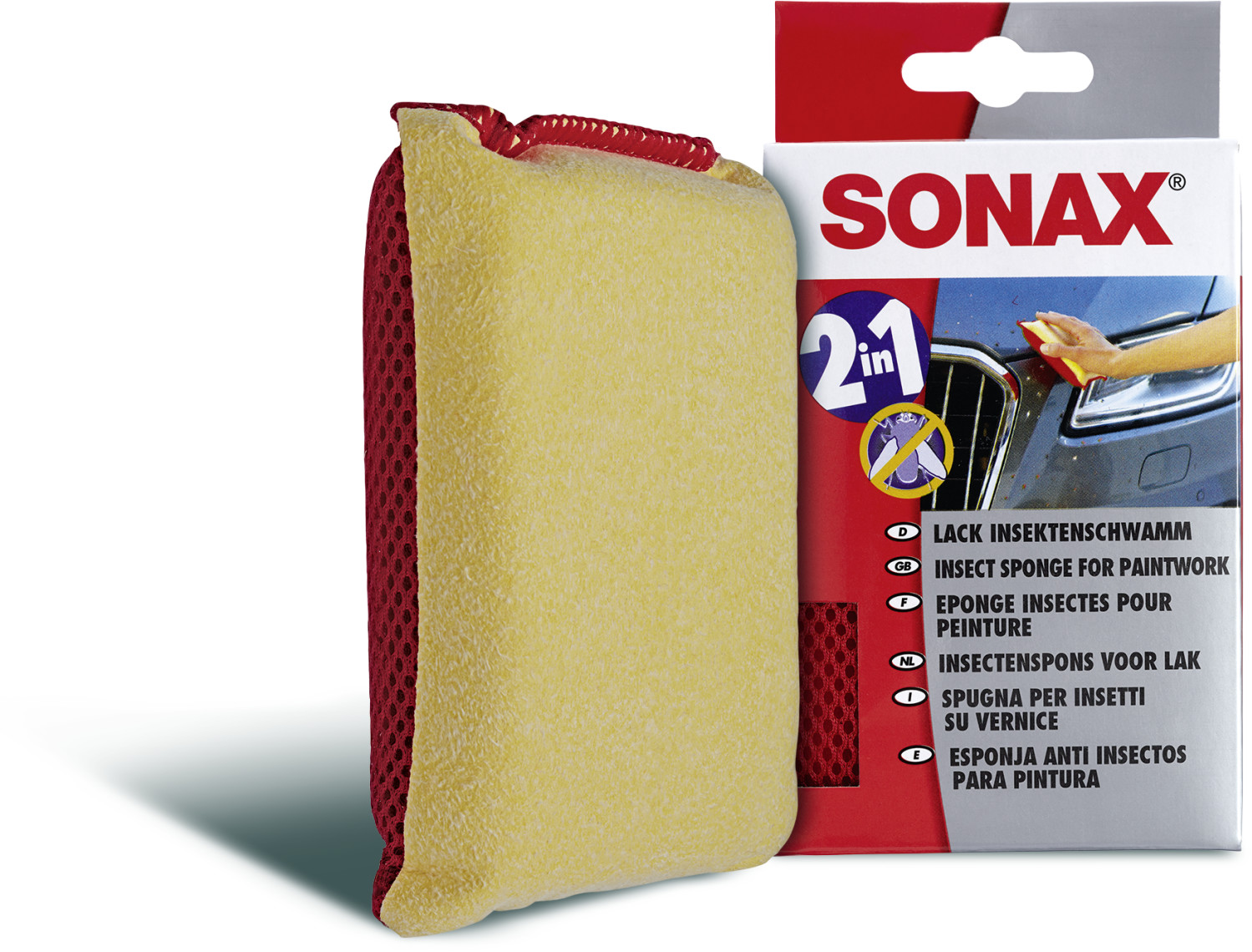 Sonax Éponge insecte pour peinture