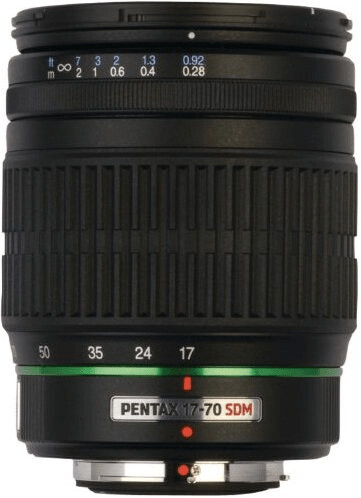 Pentax smc DA 17-70mm f4 AL IF SDM a € 561,10 (oggi) | Migliori