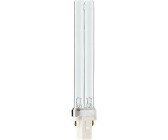 UV-C Ersatzlampe 7-11 Watt PL UVC Röhre-Lampe Teichlampe Desinfekti Sockel G23 