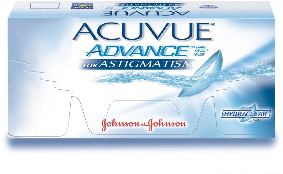 Johnson & Johnson Acuvue Advance for Astigmatism (6 Stk.) ab 23,90 ...