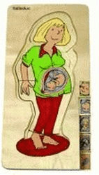 beleduc Le Corps Humain - La future Maman (5 pièces)