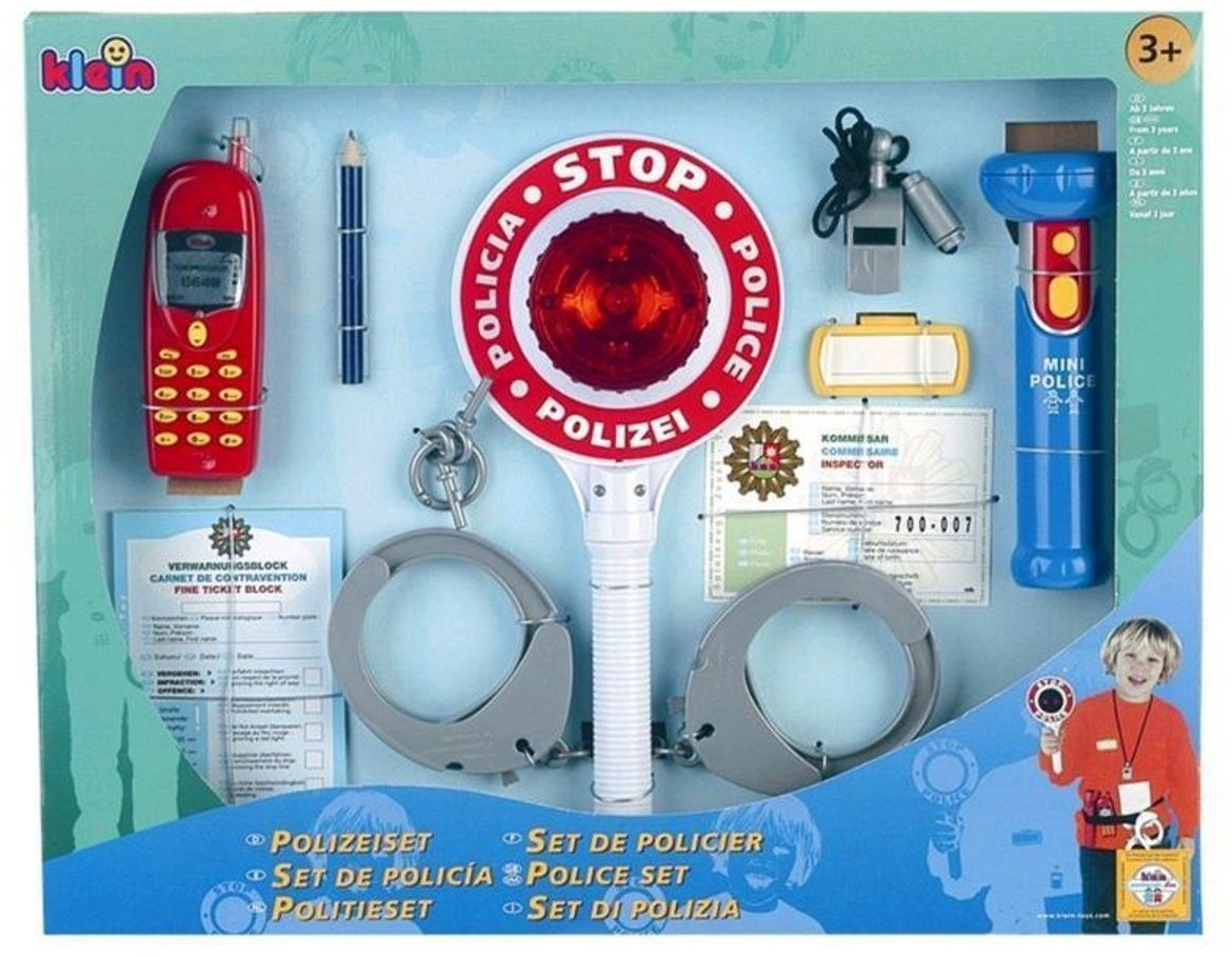 Klein Set de policier 10 pièces (8850)
