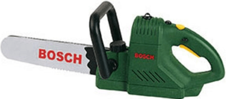 Tronçonneuse électronique Bosch - KLEIN - Jouet Pour Enfant - 8399 vert -  Klein