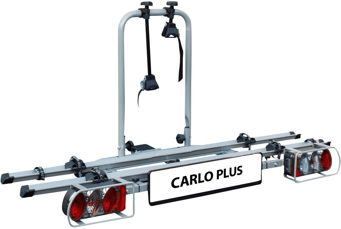 Eufab Porte-vélos Carlo Plus 2