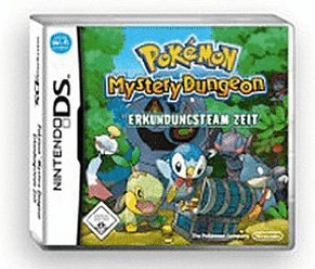 Pokémon: Donjon Mystère - Explorateurs du temps (DS)