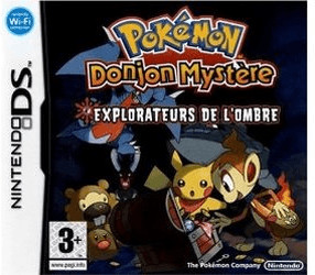 Pokémon: Donjon Mystère - Explorateurs de l'ombre (DS)