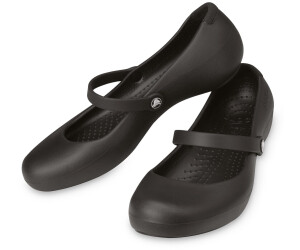 crocs alice work black