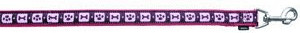 Trixie Laisse Modern Art - Bordeaux L-XL (25 mm / 100 cm)