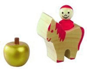 La pomme dorée - Goldener Apfel