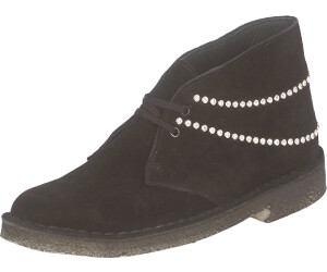 Clarks DESERT EVO - Stivaletti Stringati - Dark Brown/marrone Scuro - 4