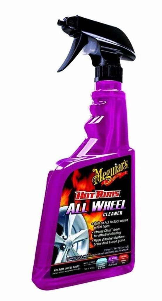 Meguiars Hot Rims Nettoyant Jantes et Pneus (710ml)