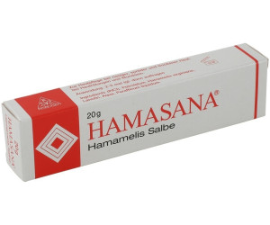 Hamasana Hamamelis Salbe (20 g) ab 2,49 € | Preisvergleich ...