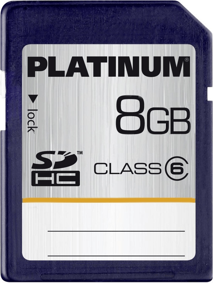 Bestmedia SDHC Platinum 8 Go Classe 6 (177112)