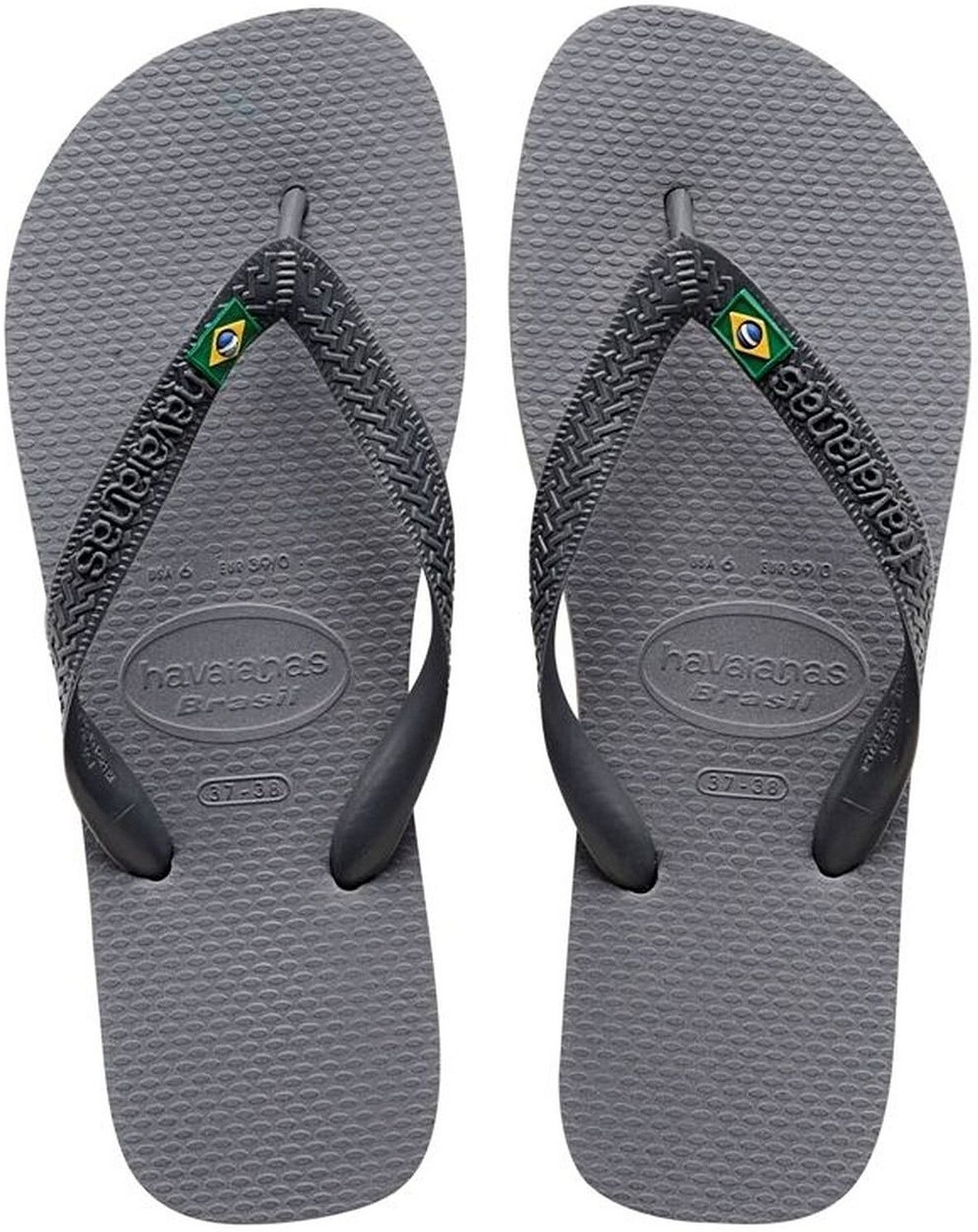 Havaianas brasil grey on sale