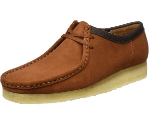 Mens Wallabee Slip Maple Suede Mules | UK