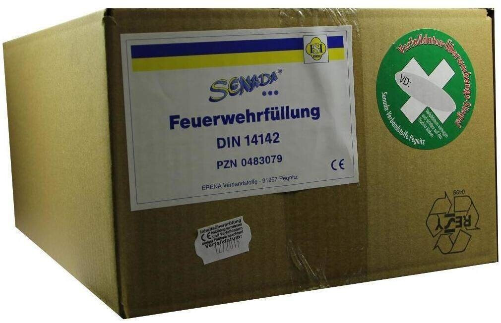 Erena Senada Rettungsfahrzeuge Füllung DIN 14142