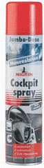 Nigrin Spray cockpit senteur brise marine (400 ml)