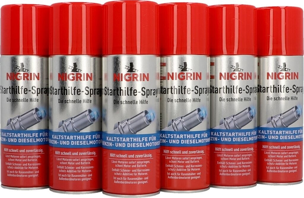 Nigrin Spray d'aide au démarrage (200 ml)