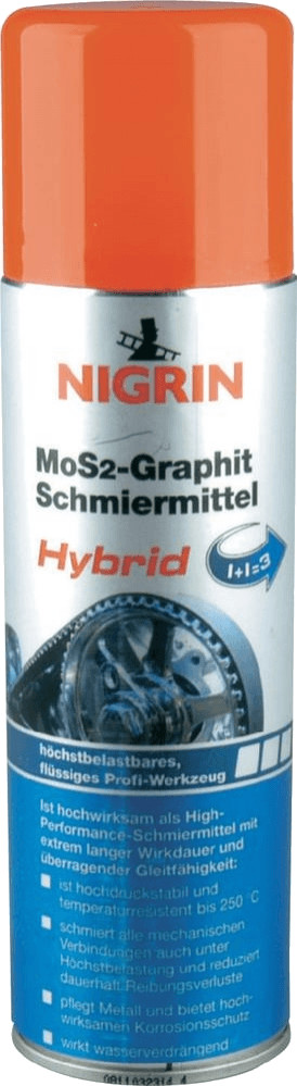 Nigrin Graphit-Spray 100ml ab 4,19 €