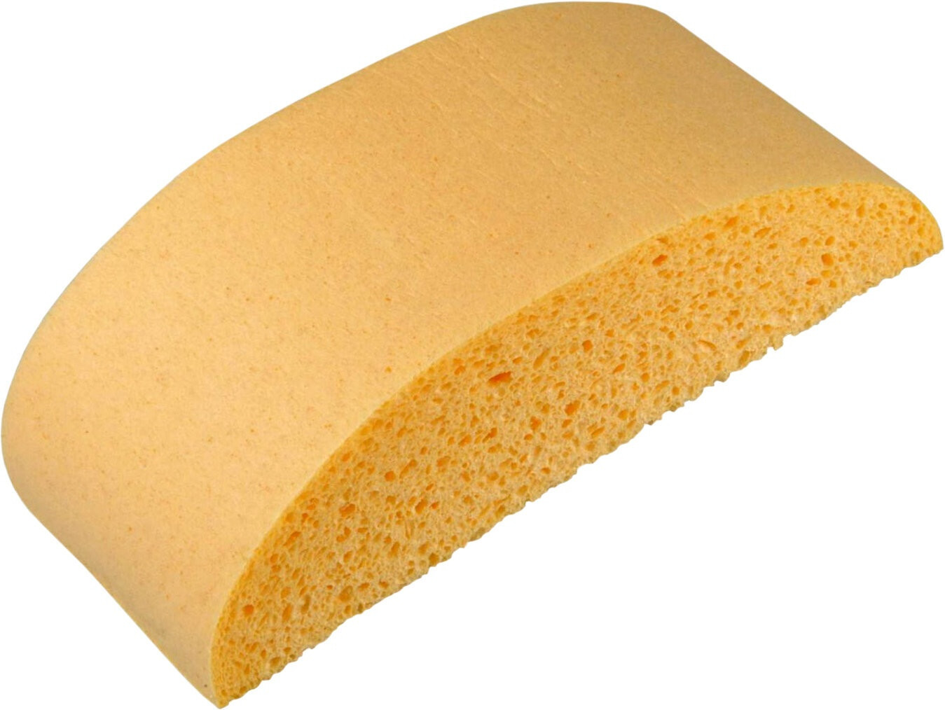 Nigrin Éponge viscose en demi-cercle