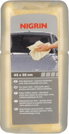 Nigrin Chiffon pour voiture