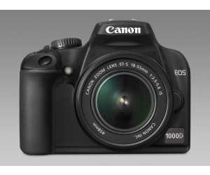 Canon EOS 1000D Kit 18-55 mm