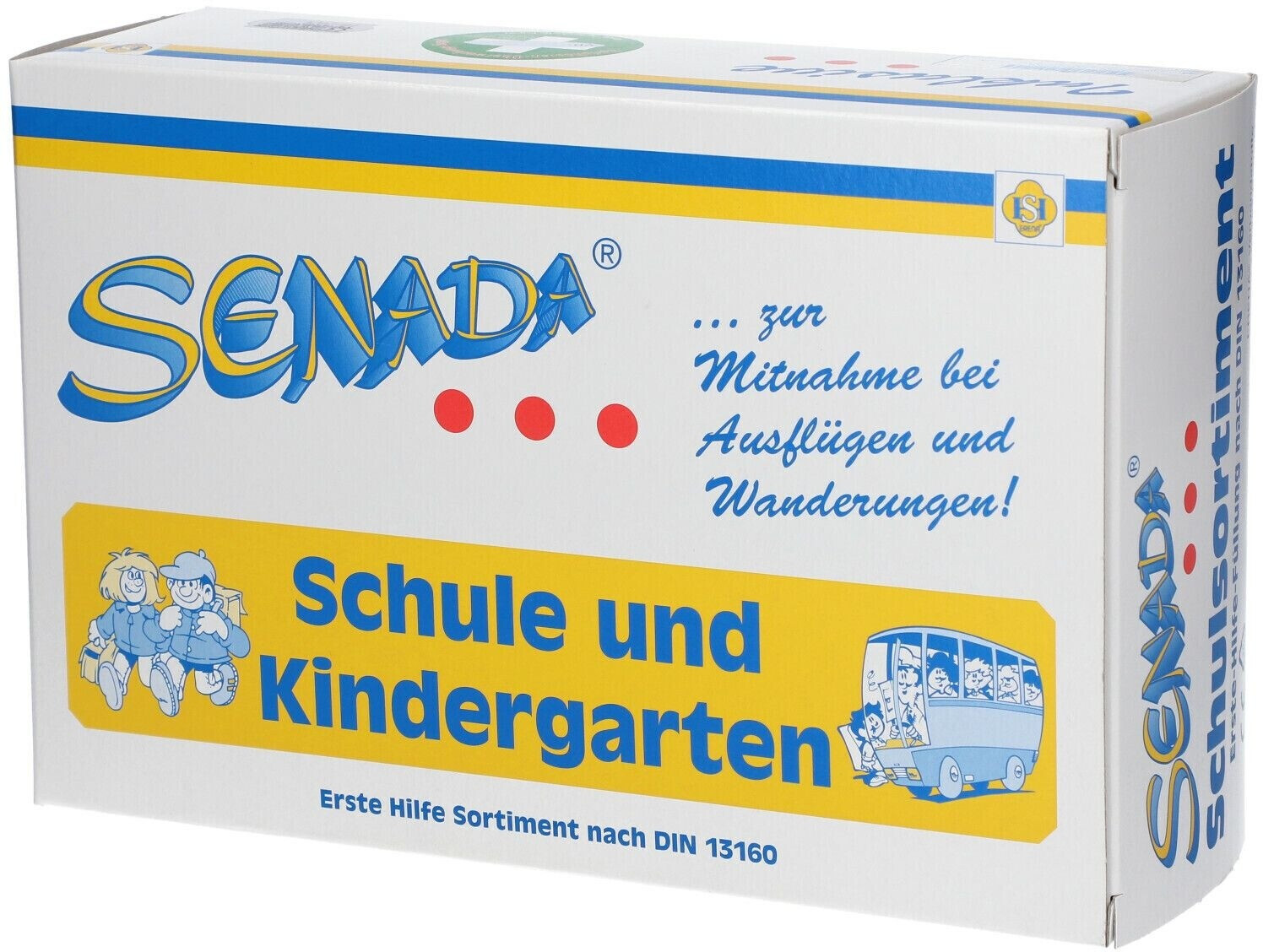 Erena Senada Schulsortiment Din 13160