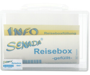 Erena Senada Erste Hilfe Reisebox Leer