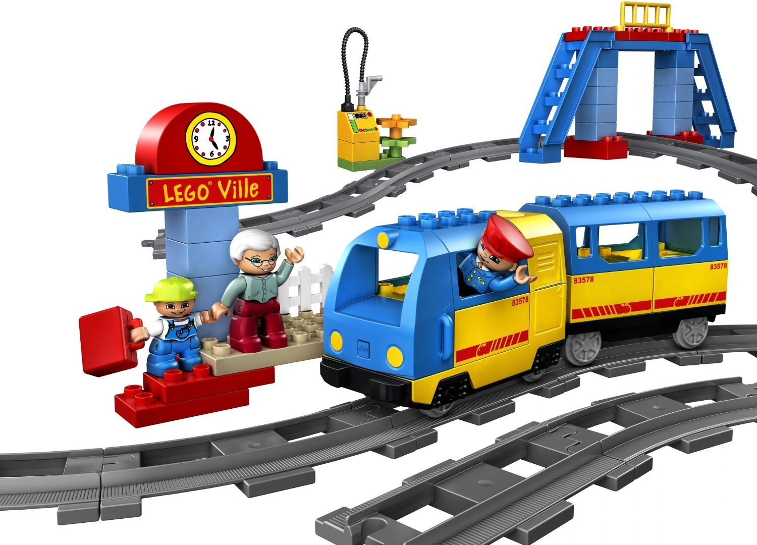 LEGO Duplo Eisenbahn Starter Set (5608) ab 226,79 € Preisvergleich bei idealo.de