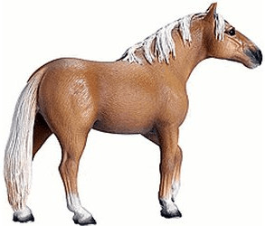 Schleich Palomino stallion