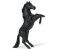 Schleich Mustang stallion black, reared up