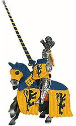 Schleich Tournament Knight Lion Coat of Arms (70020)