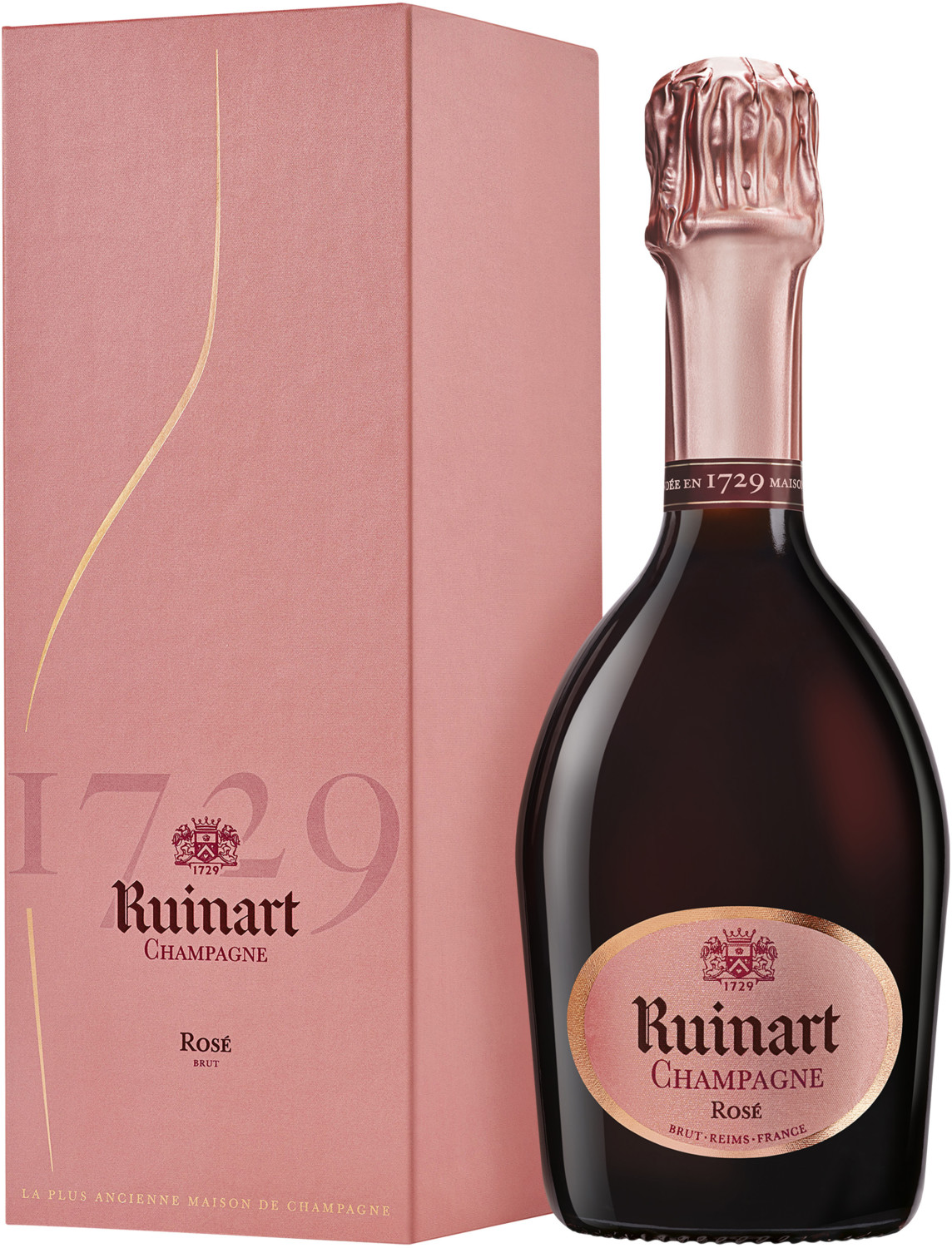 | Ruinart Rosé 0,375l ab Preisvergleich € bei 42,99