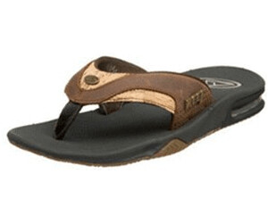 reef fanning tan blue