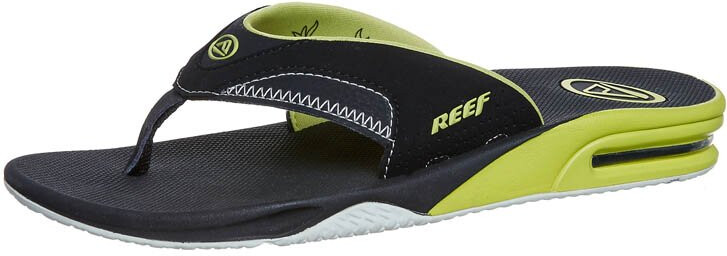 reef fanning tan blue