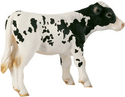 Schleich Holstein Calf (13634)