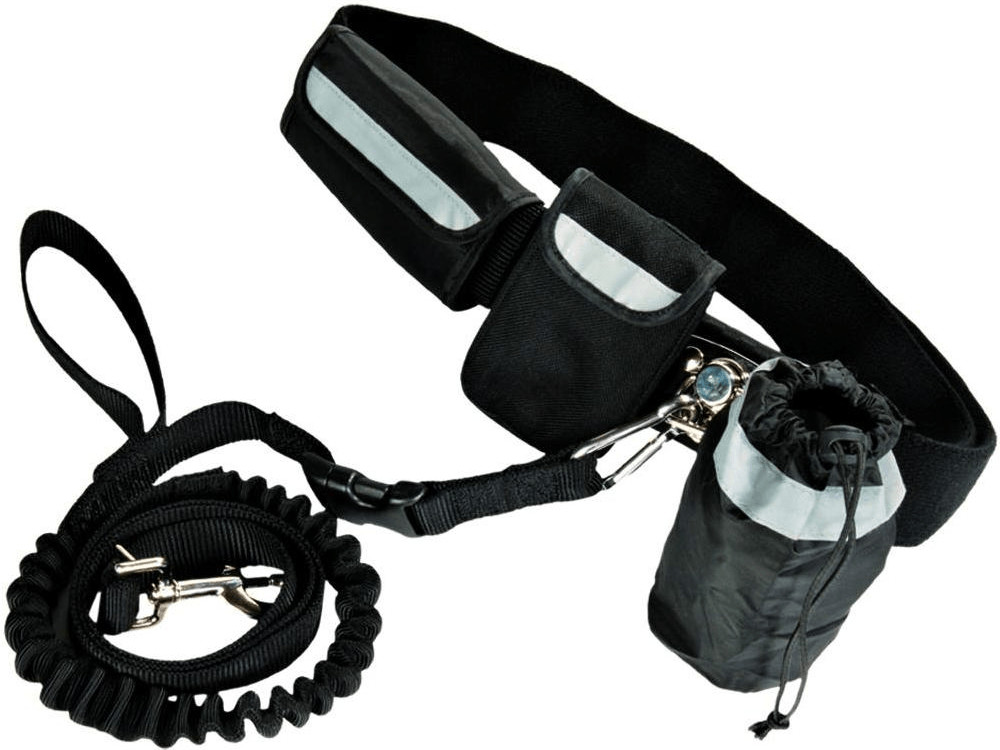 Trixie Ceinture ventrale avec laisse 135 cm