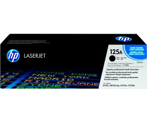 For HP 125A Color LaserJet Toner Cartridge Set CP1215 CP1515n CM1312nfi CB540A