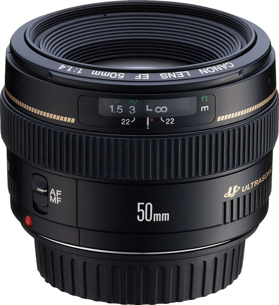Canon EF 50mm f1.4 USM desde 249,00 € | Compara precios en idealo
