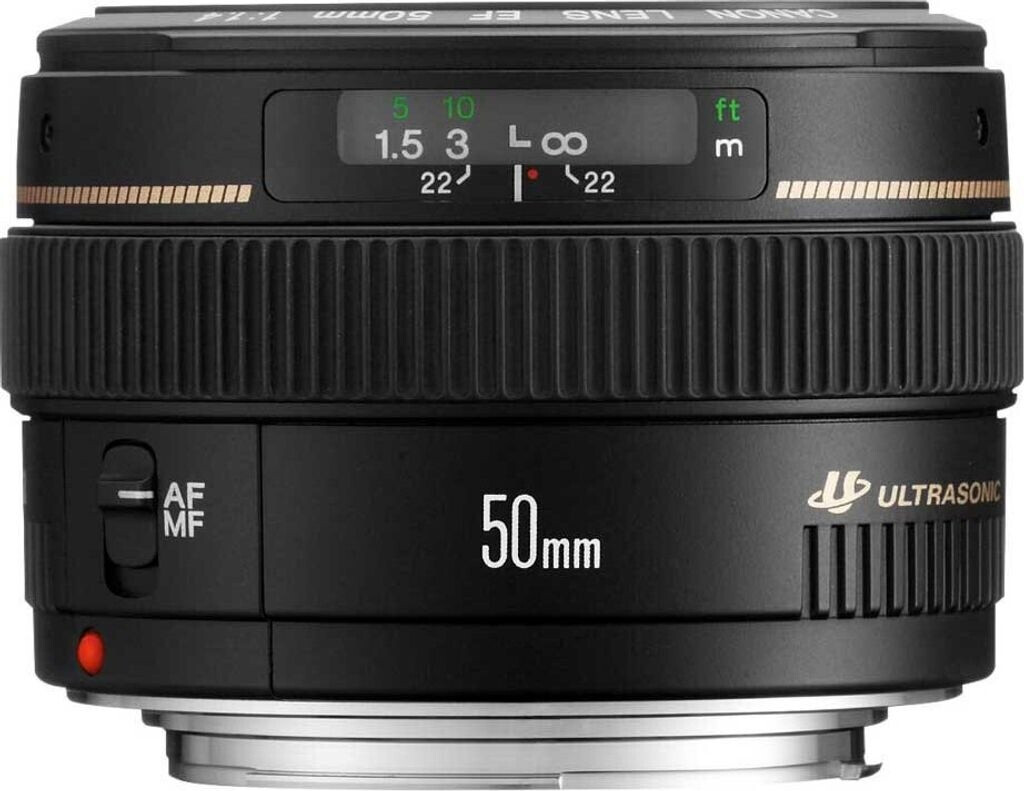 Canon EF 50mm f1.4 USM ab 309,99 € (Black Friday Deals 