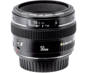Buy Canon EF 50mm f/1.4 USM from £220.87 (Today) – Best Black