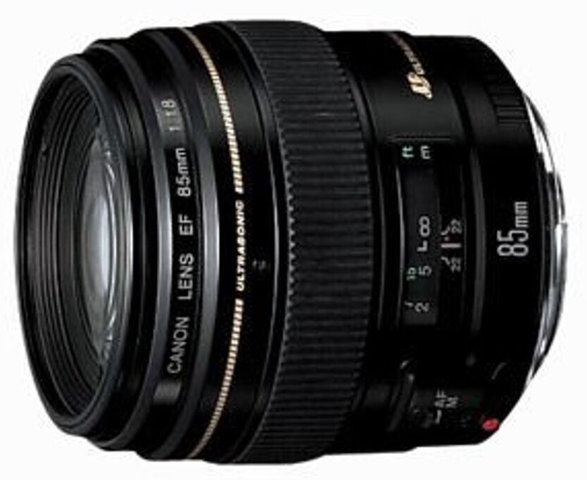 Buy Canon EF 85mm f/1.8 USM from £293.65 (Today) – Best Deals on 